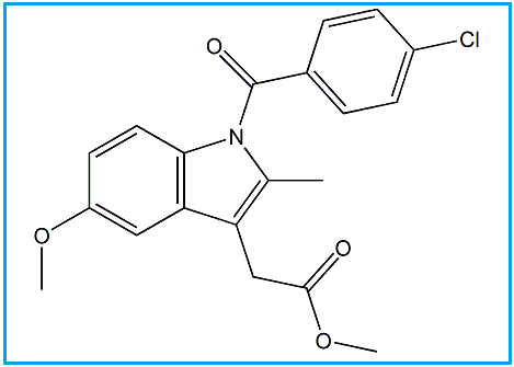 INDOMETHACIN EP IMPURITY H / INDOMETHACIN METHYL ESTER
